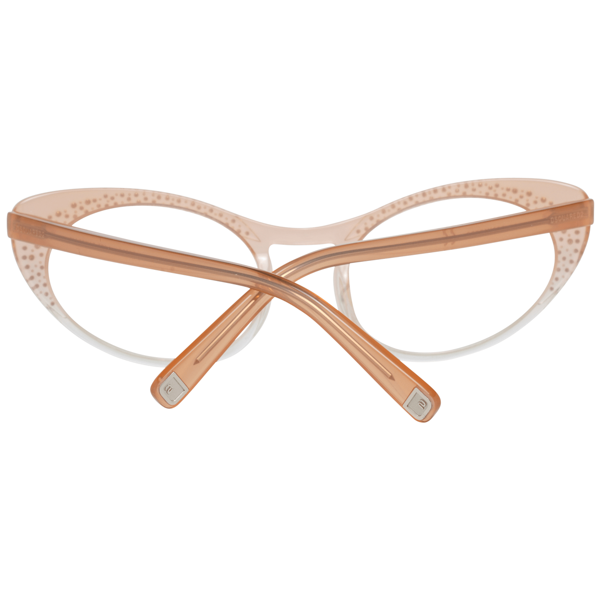 Chic Rose-Tinted Designer Eyewear