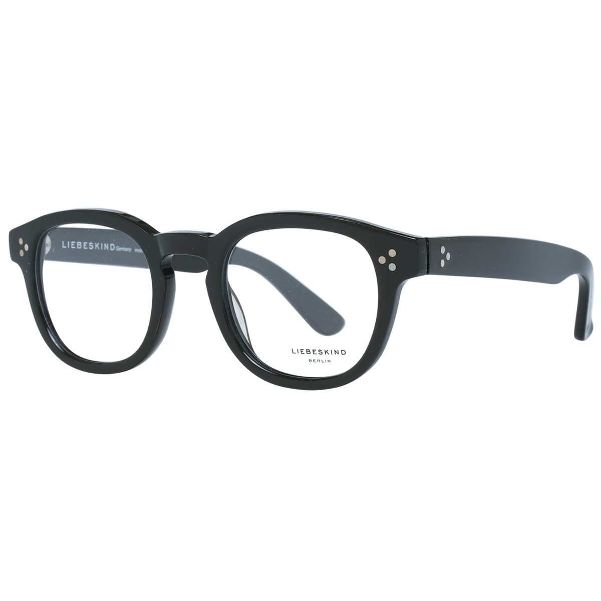 Chic Black Rectangle Designer Frames