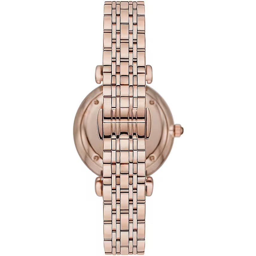 Elegant Rose Gold-Tone Ladies Watch