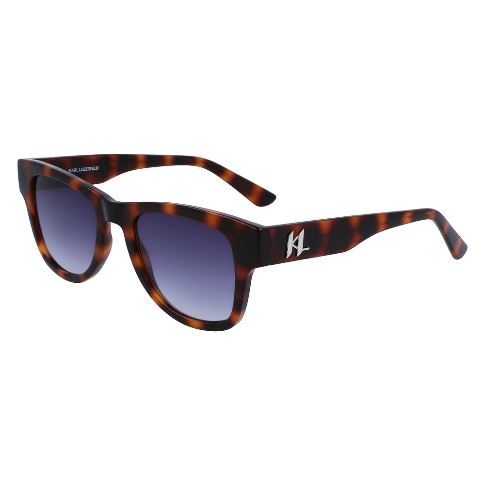 Brown Injected Sunglasses