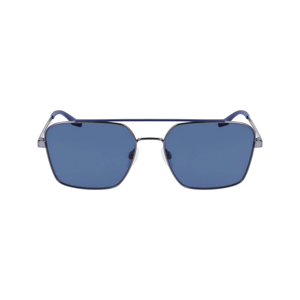 Gray Metal Sunglasses