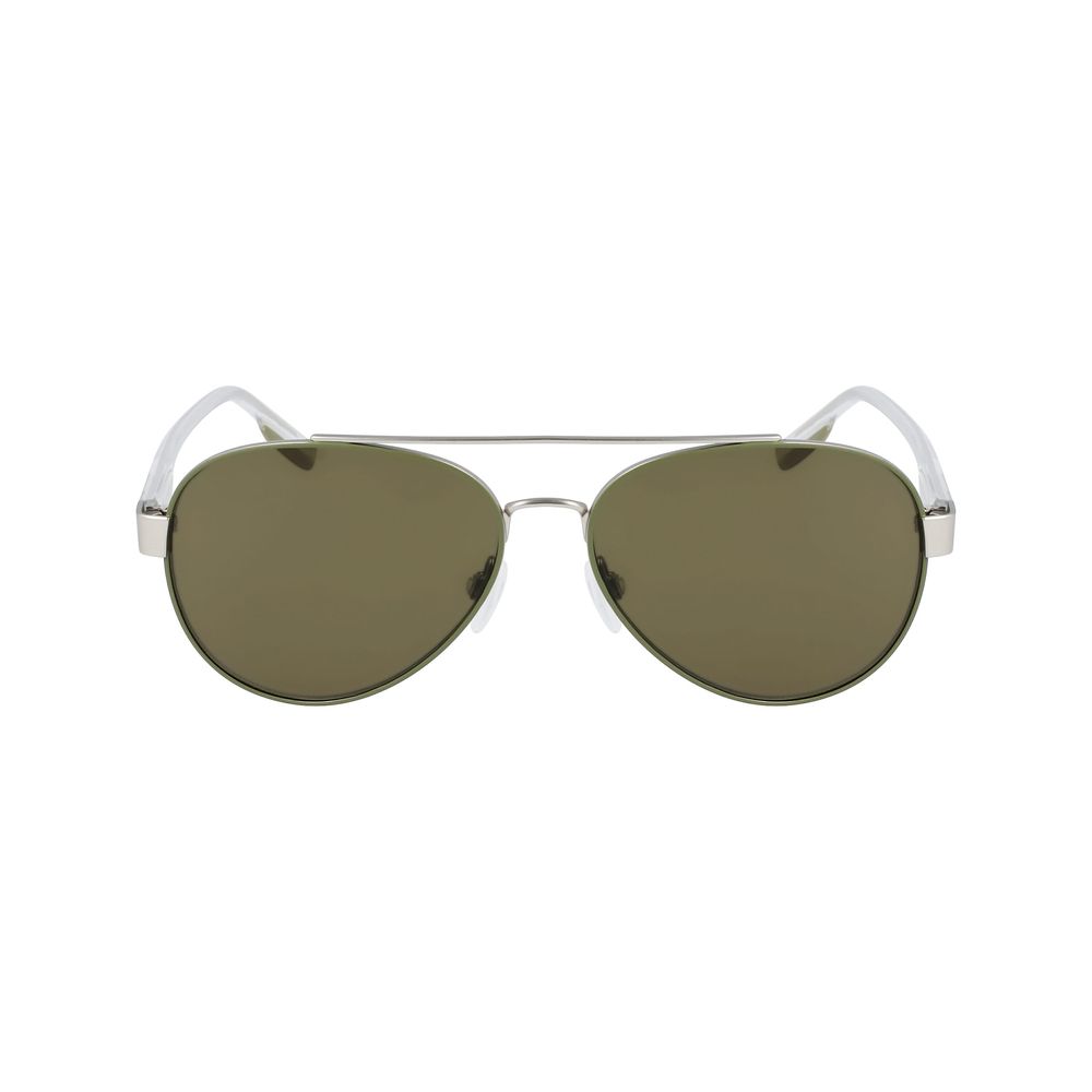 Green Metal Sunglasses