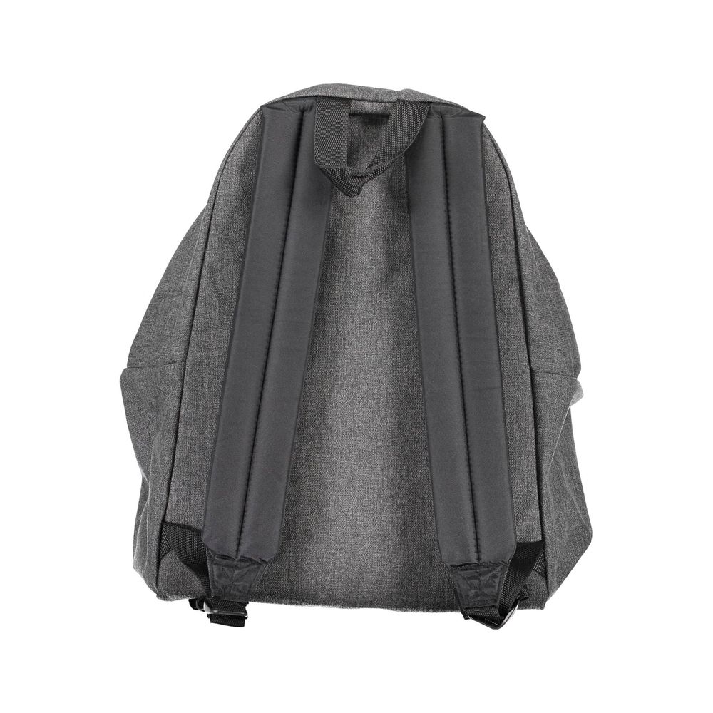 Gray Polyester Backpack