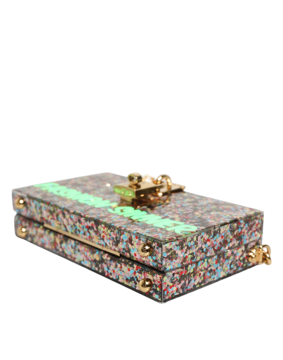 Multicolor PurseBox Fashion Sinner Glitter Crossbody Bag