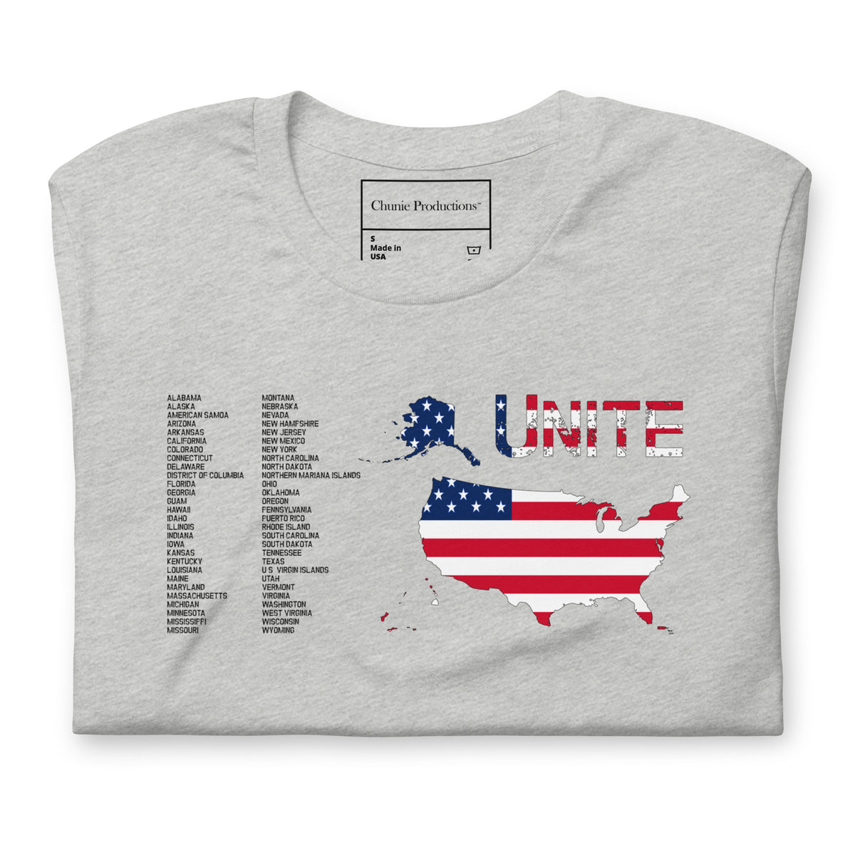 UNITE - USA 2 - T-Shirt