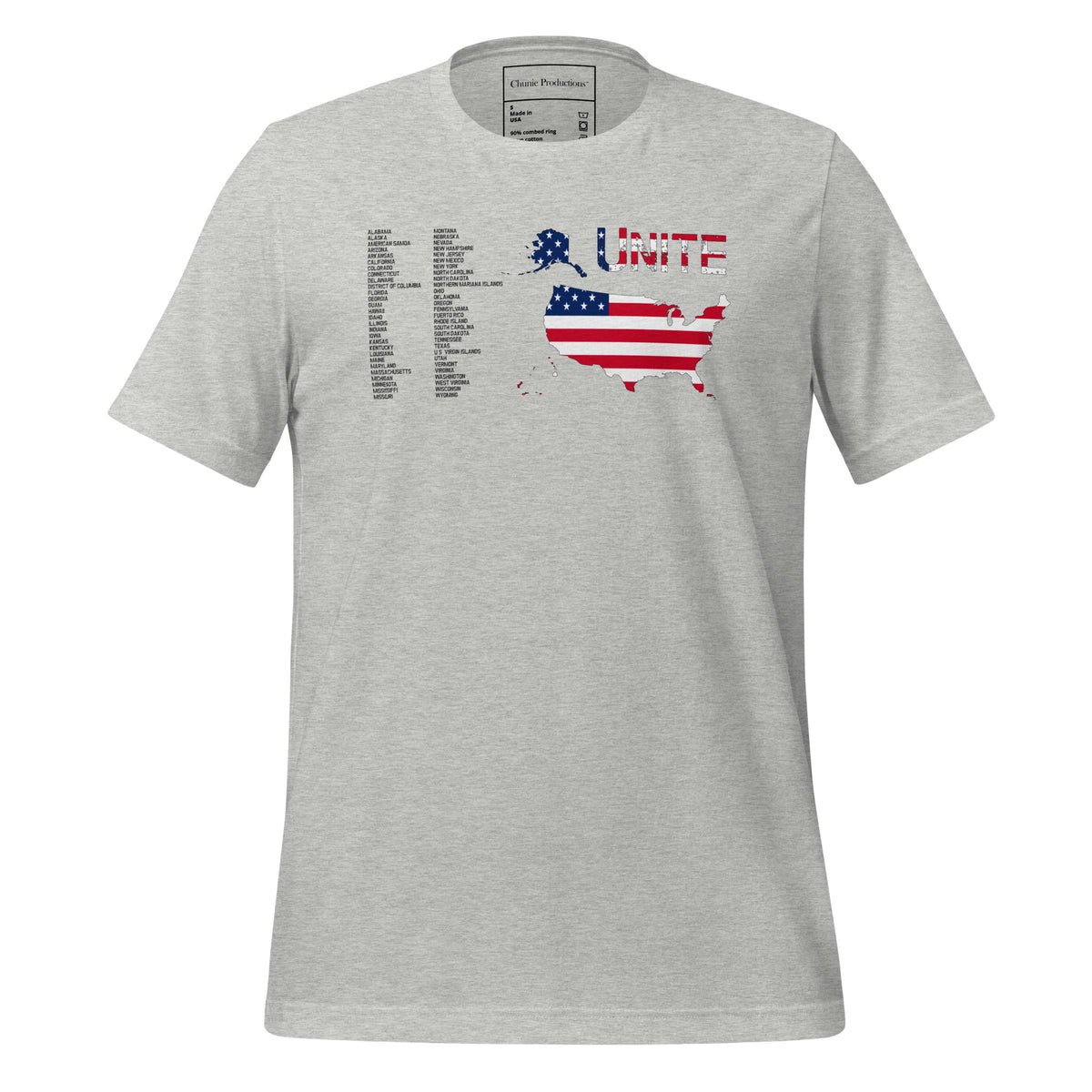 UNITE - USA 2 - T-Shirt