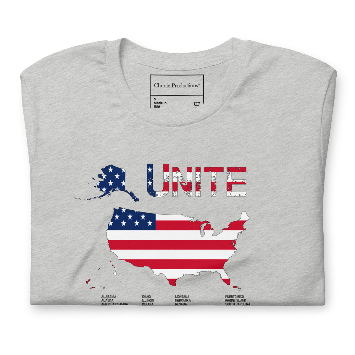 UNITE - USA 1 - T-Shirt