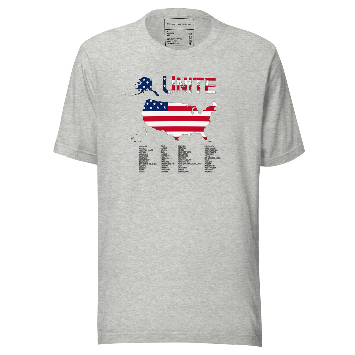 UNITE - USA 1 - T-Shirt