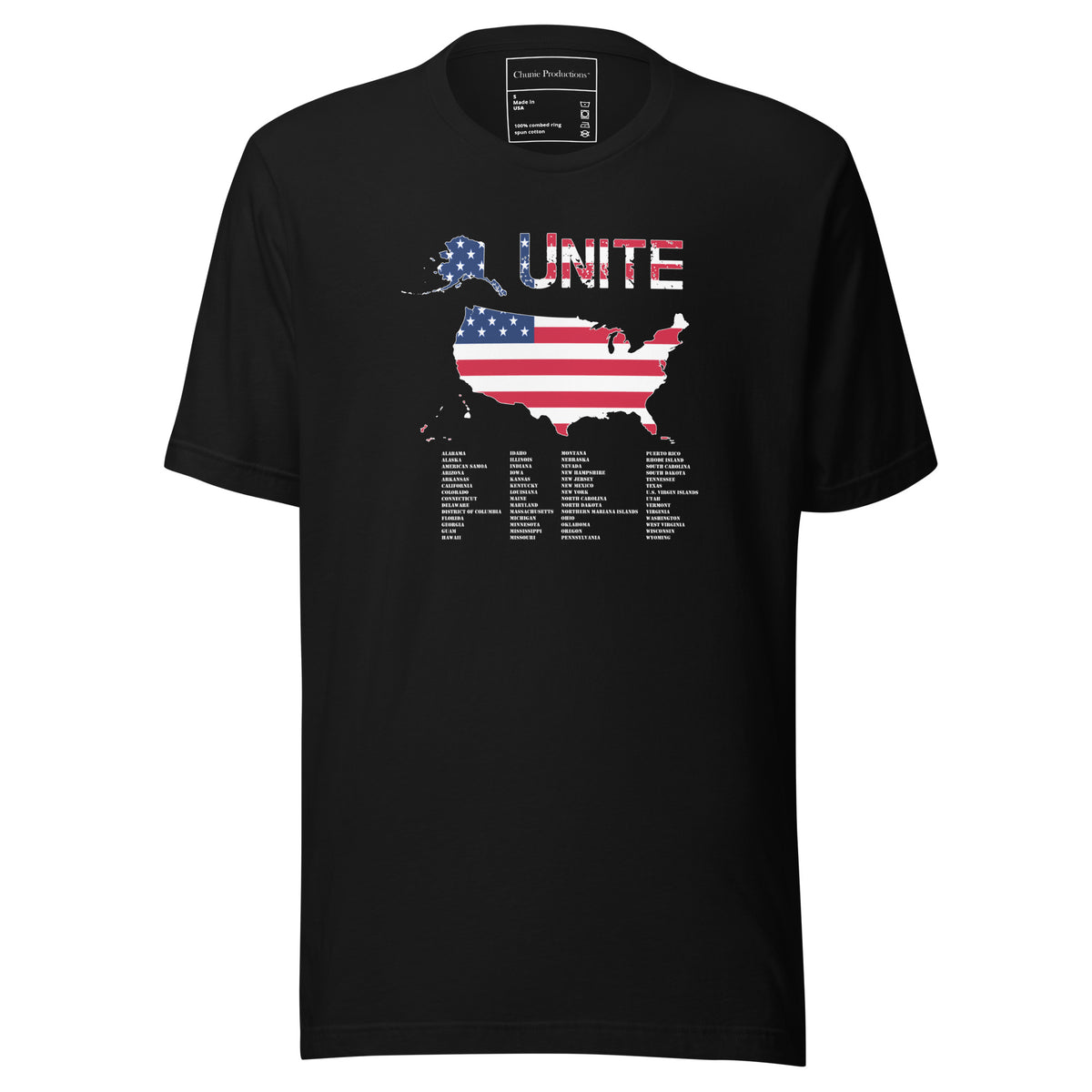 UNITE - USA 1 - T-Shirt