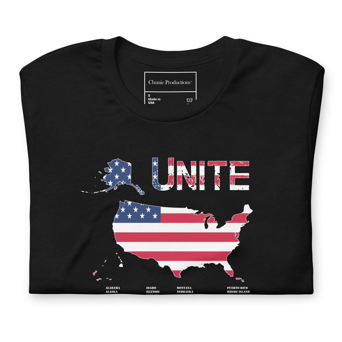 UNITE - USA 1 - T-Shirt