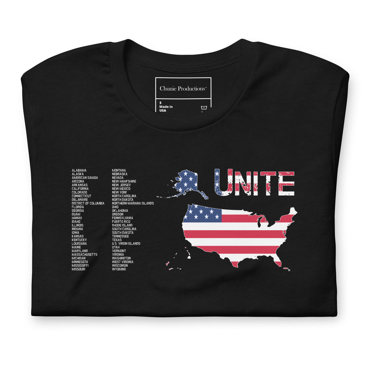 UNITE - USA 2 - T-Shirt