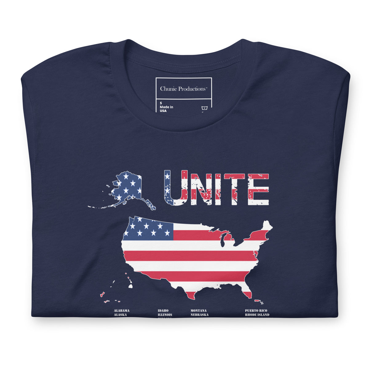 UNITE - USA 1 - T-Shirt