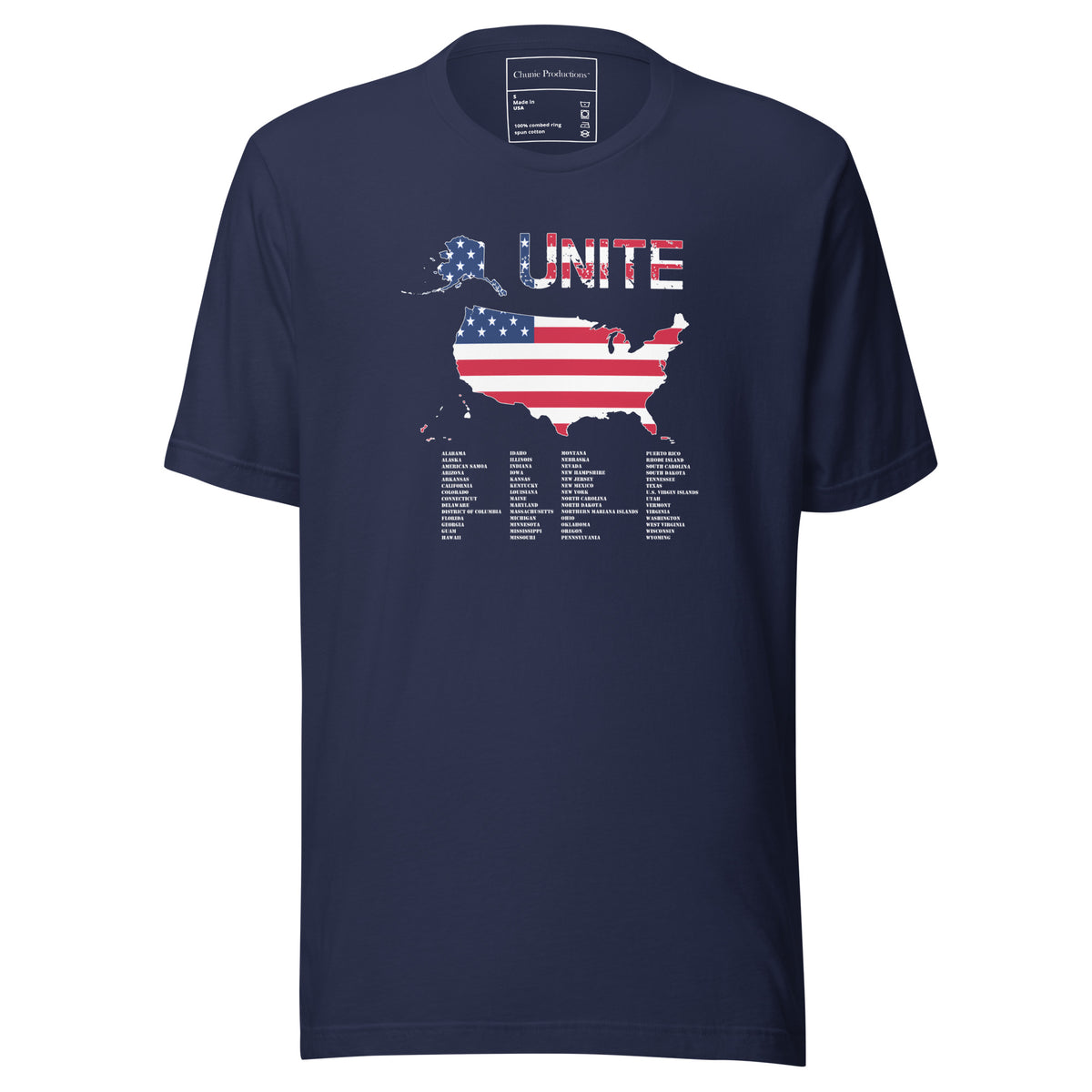 UNITE - USA 1 - T-Shirt