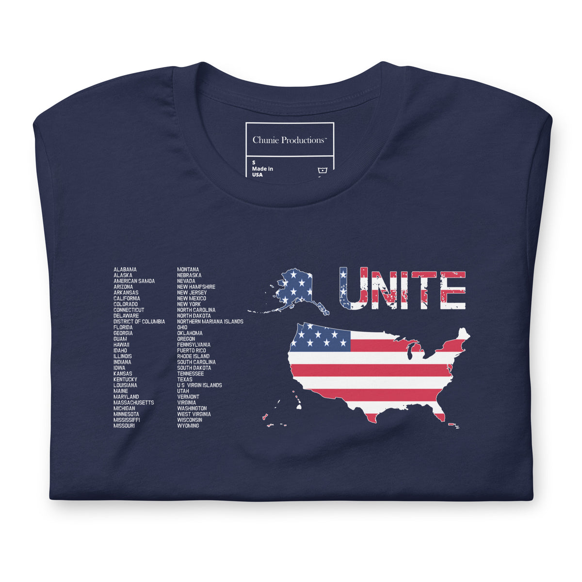 UNITE - USA 2 - T-Shirt