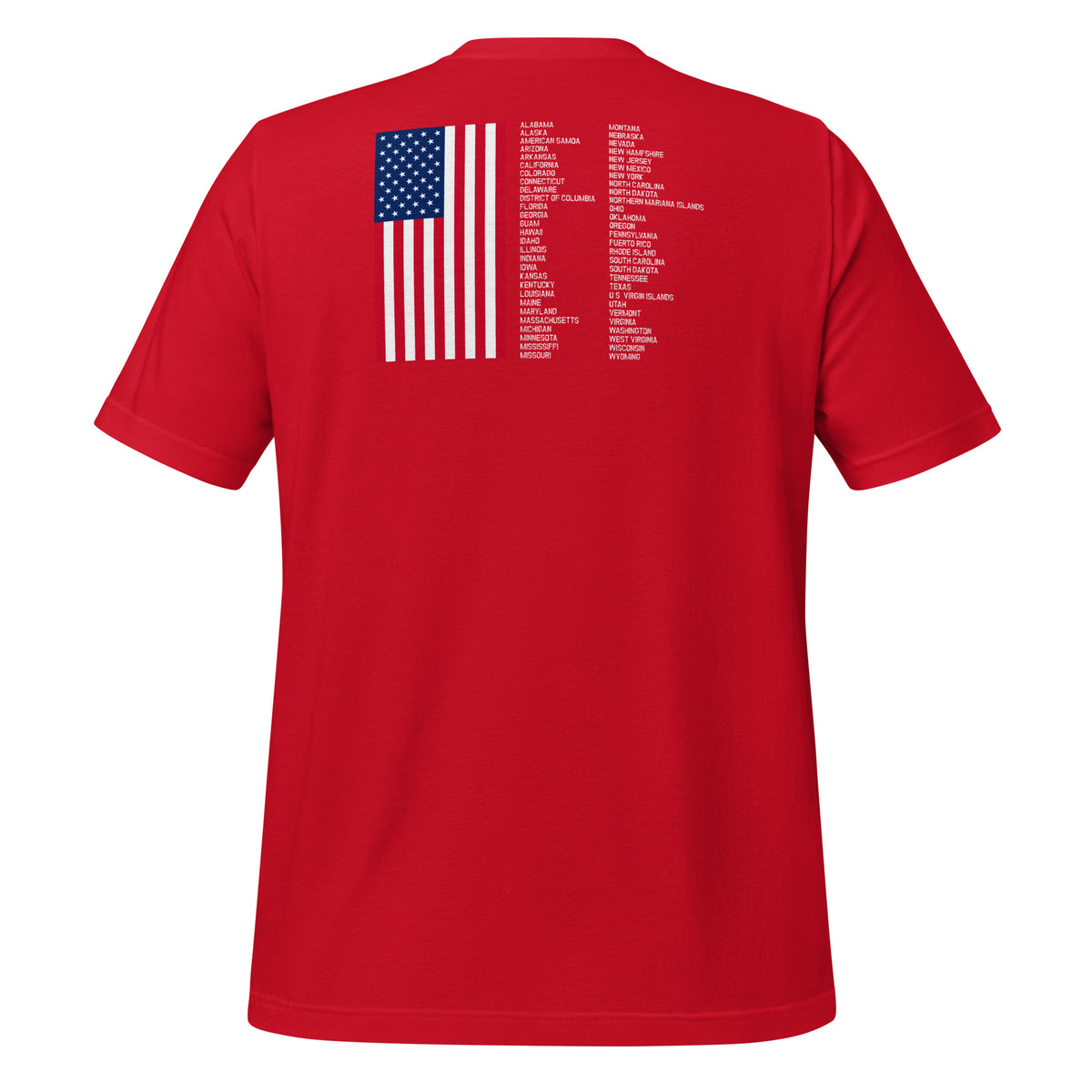 UNITE - USA 3 - T-Shirt