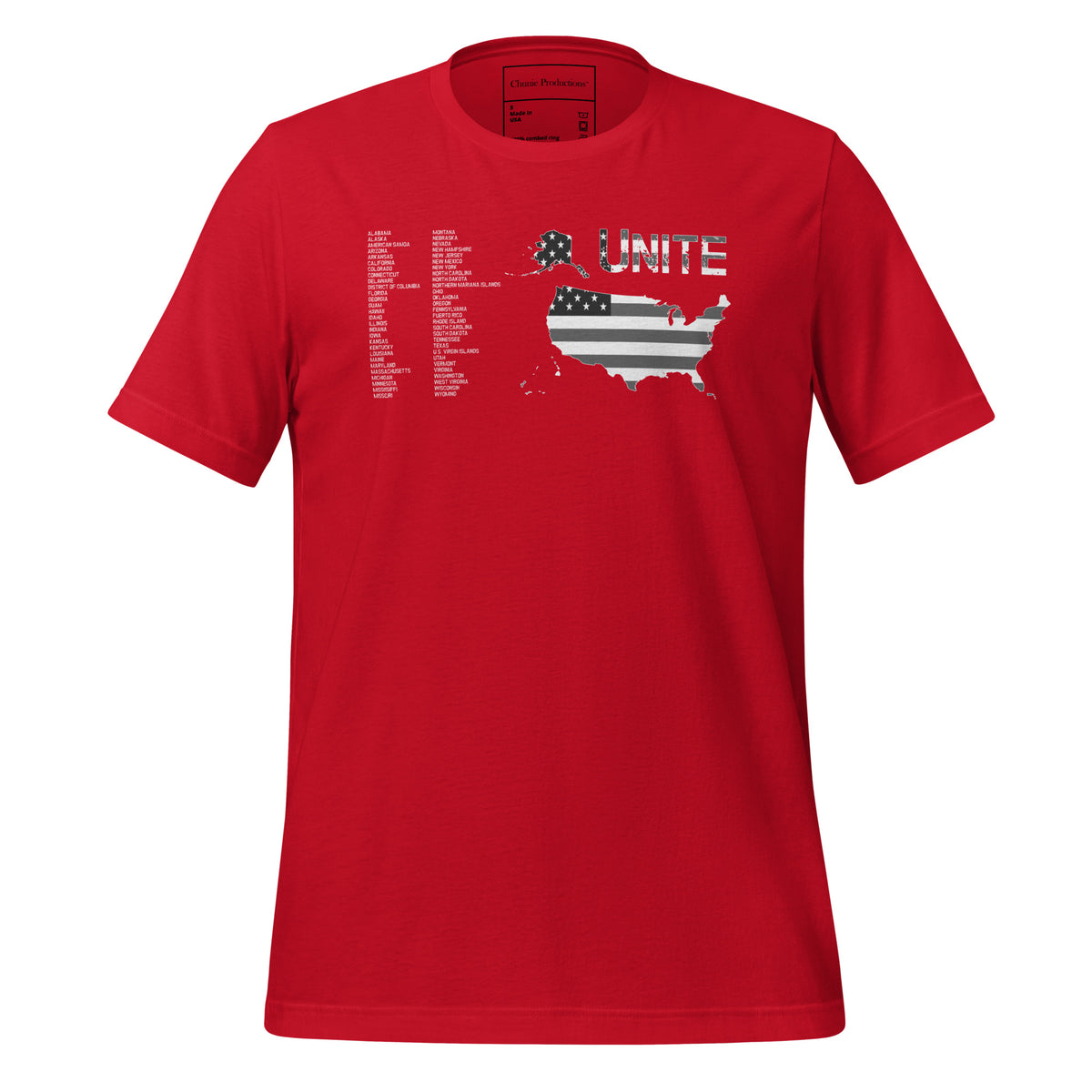 UNITE - USA 2 (Alternate) - T-Shirt