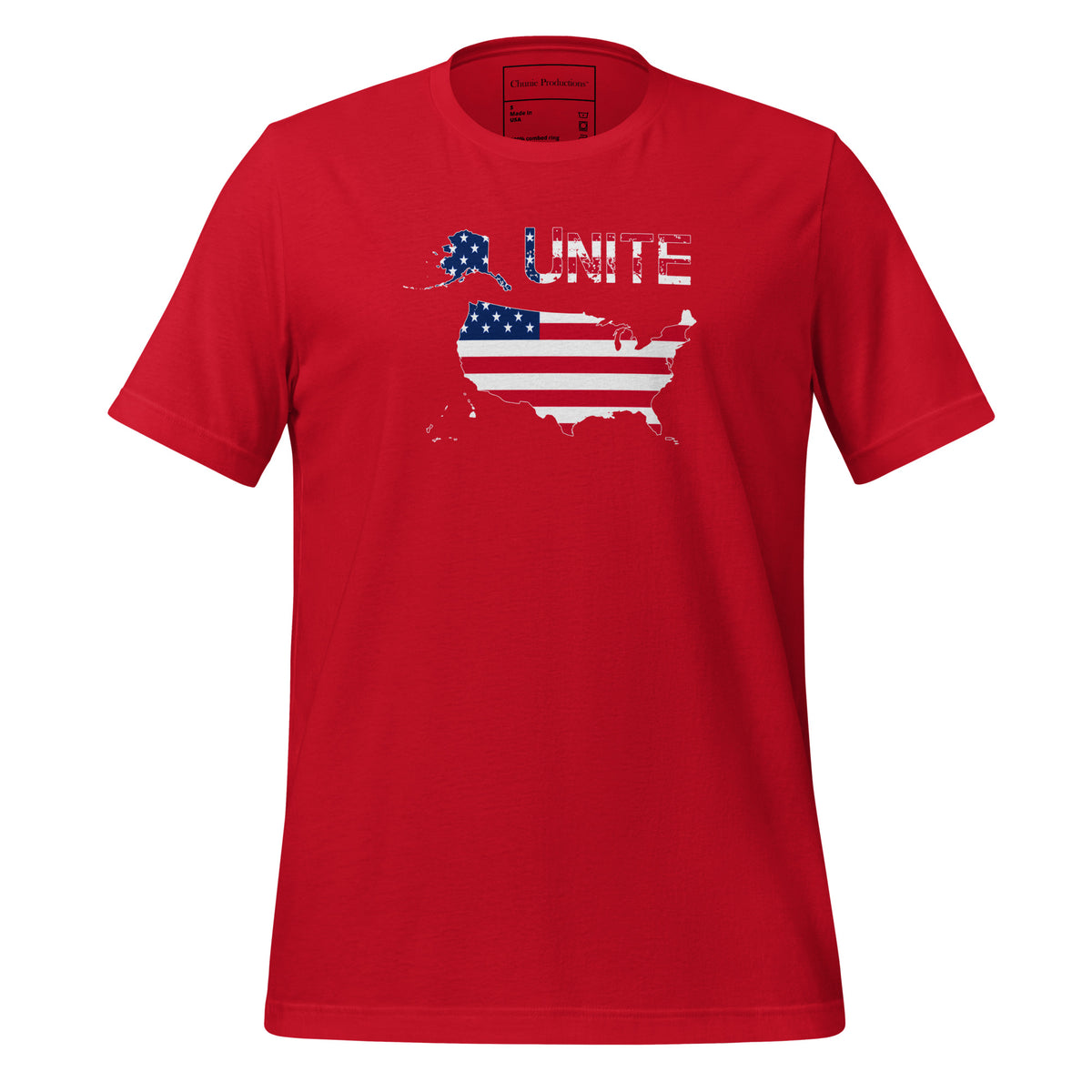 UNITE - USA 4 - T-Shirt