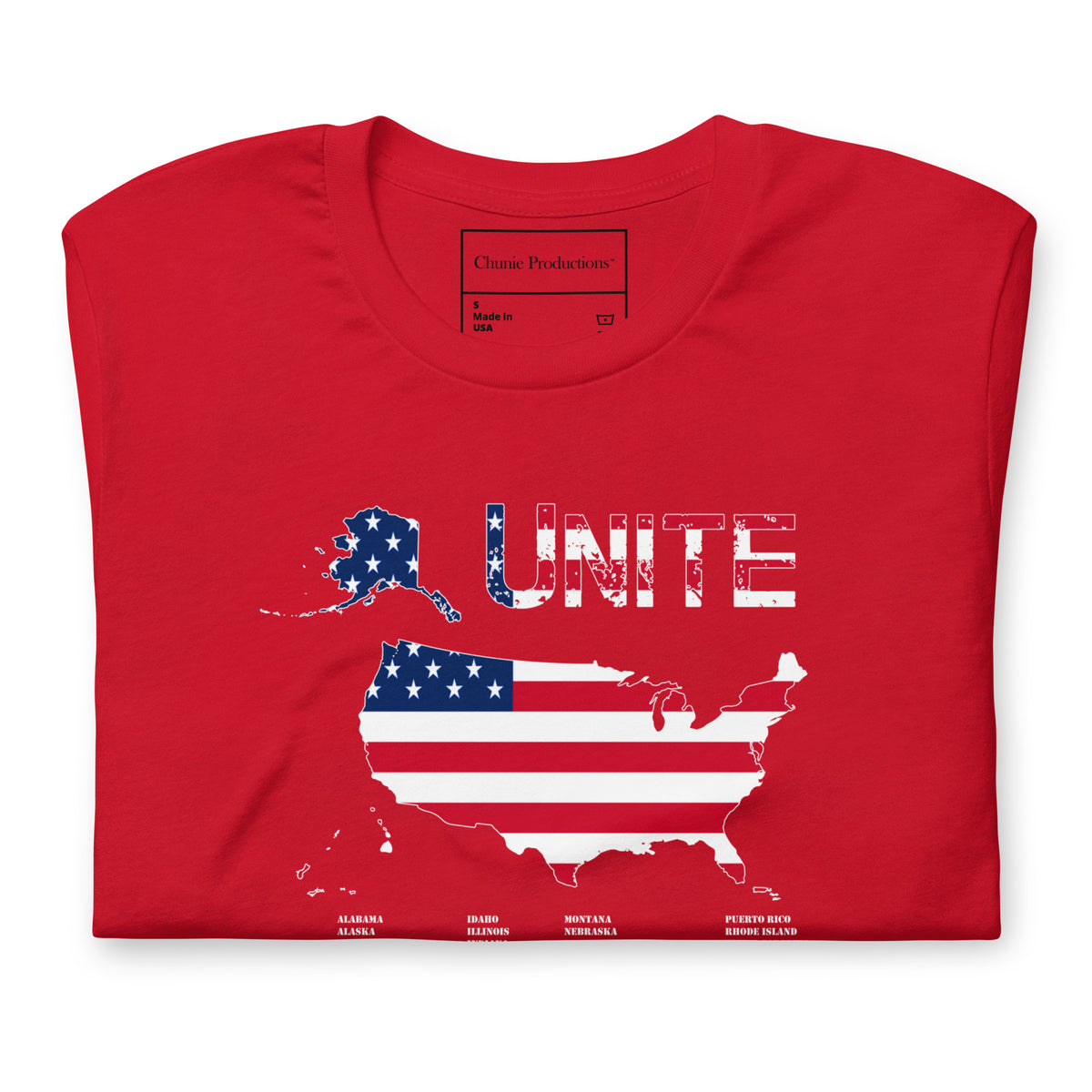 UNITE - USA 1 - T-Shirt