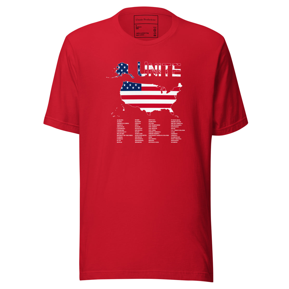 UNITE - USA 1 - T-Shirt