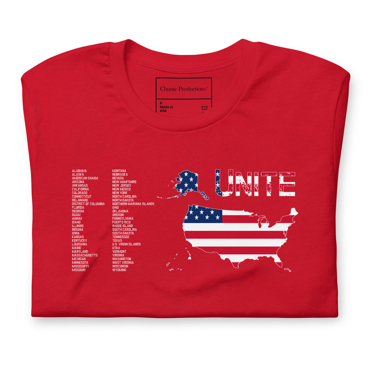 UNITE - USA 2 - T-Shirt