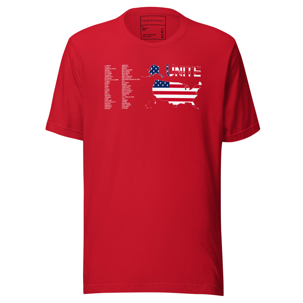 UNITE - USA 2 - T-Shirt