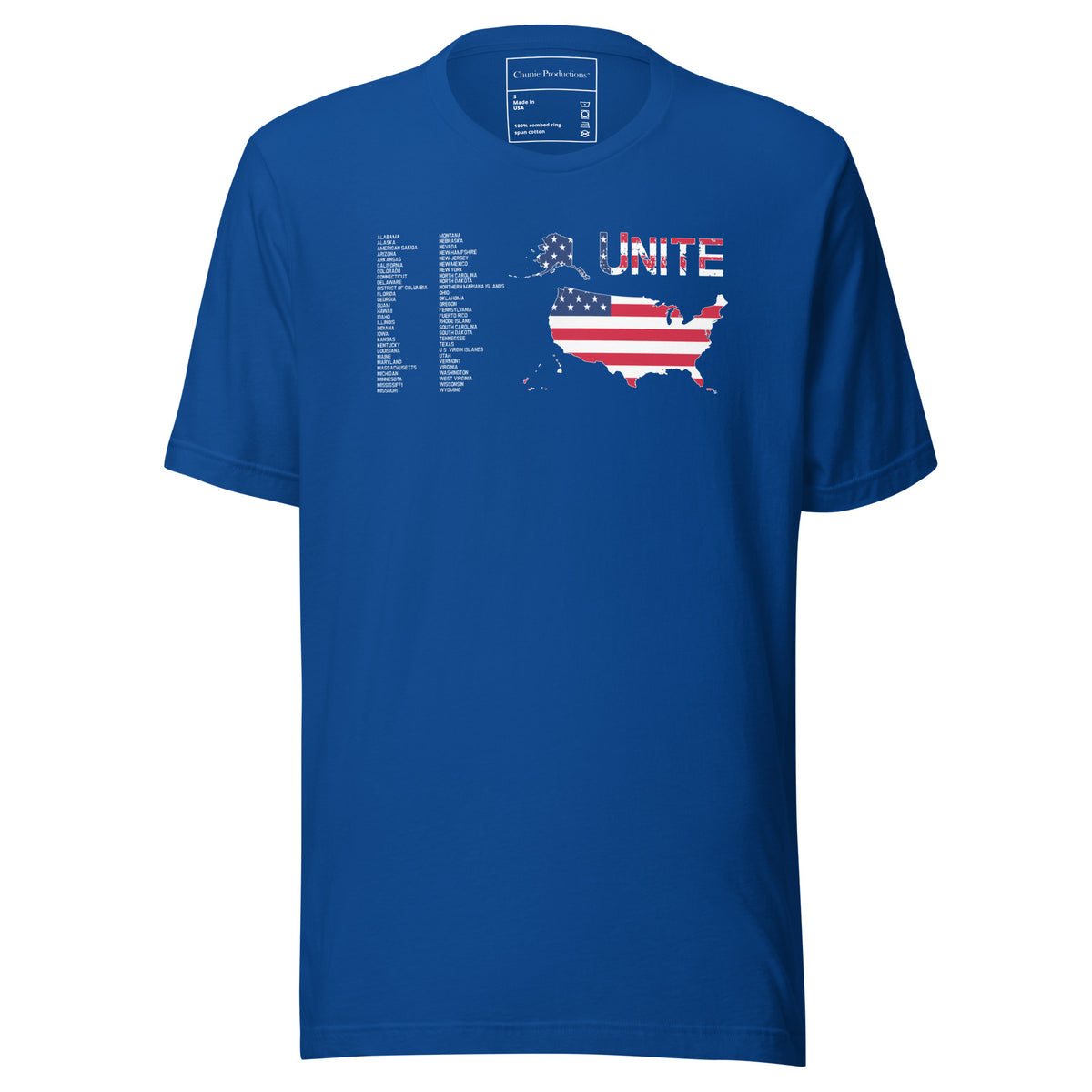 UNITE - USA 2 - T-Shirt