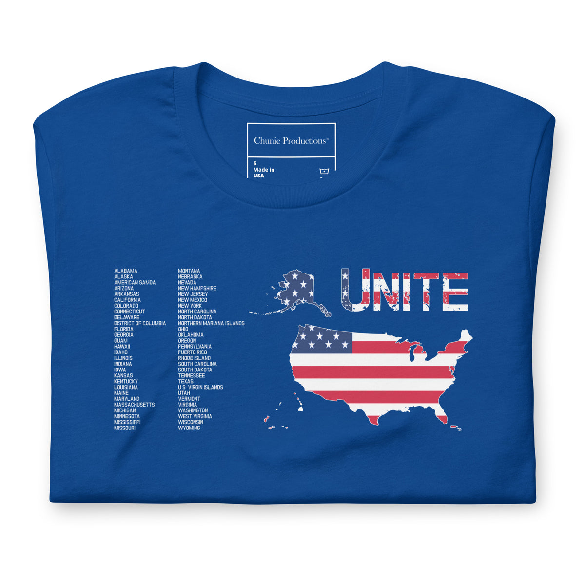 UNITE - USA 2 - T-Shirt