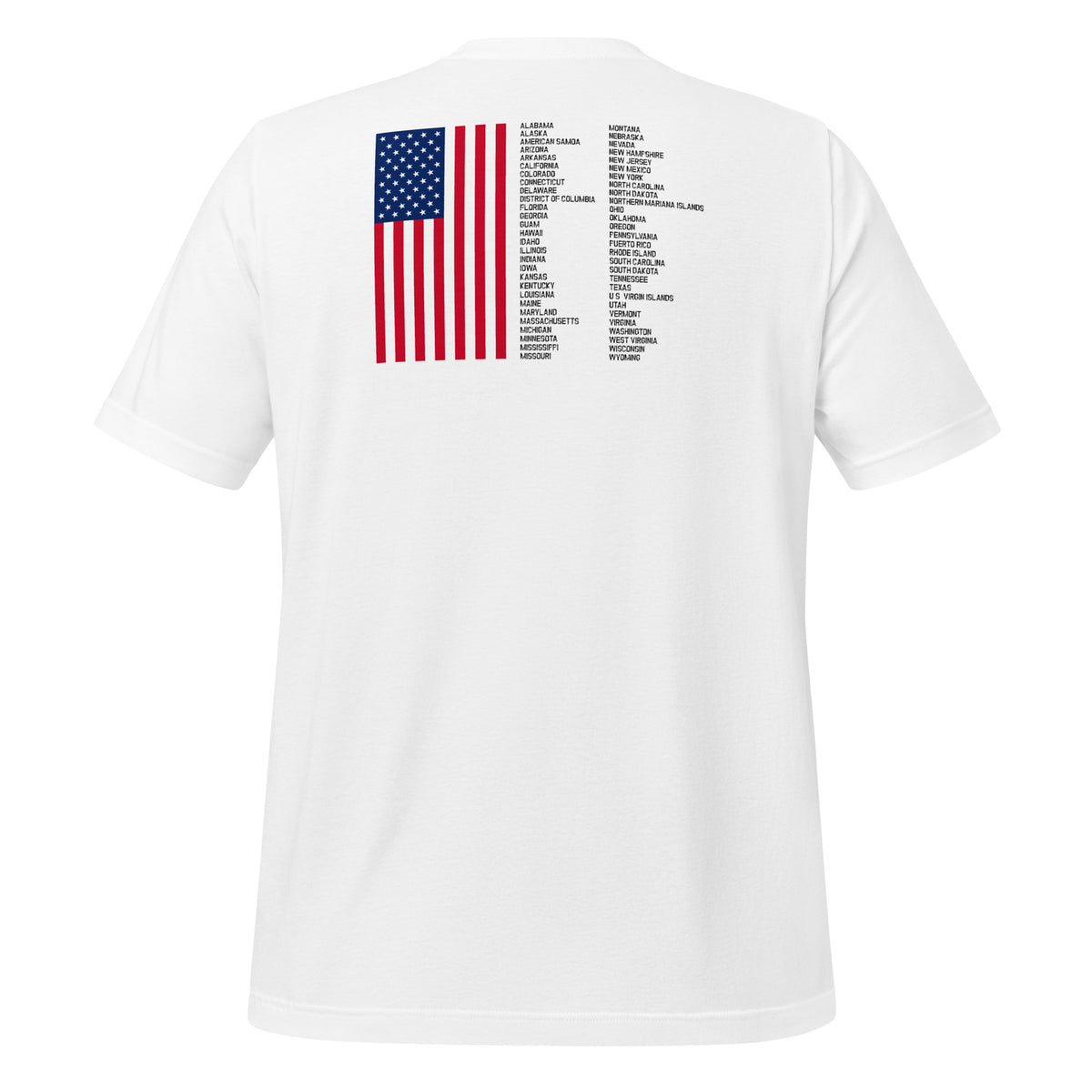 UNITE - USA 3 - T-Shirt