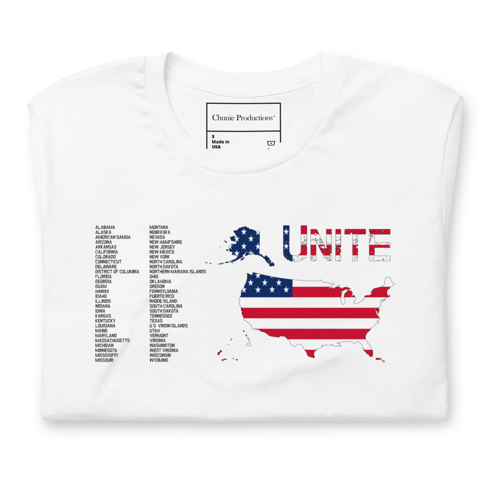 UNITE - USA 2 - T-Shirt