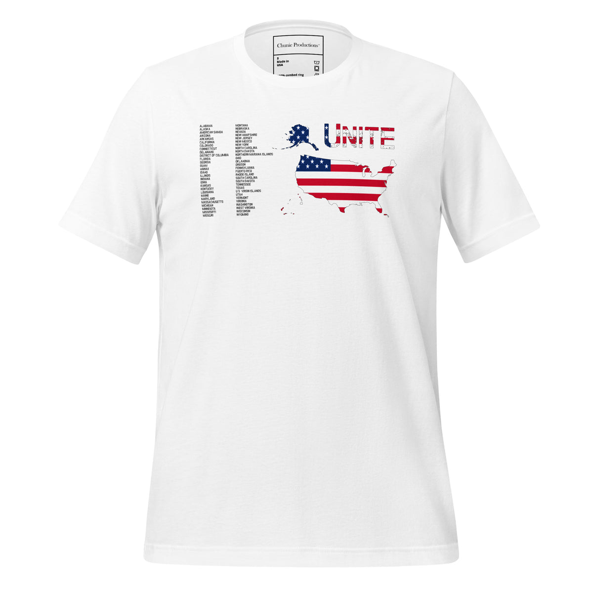 UNITE - USA 2 - T-Shirt