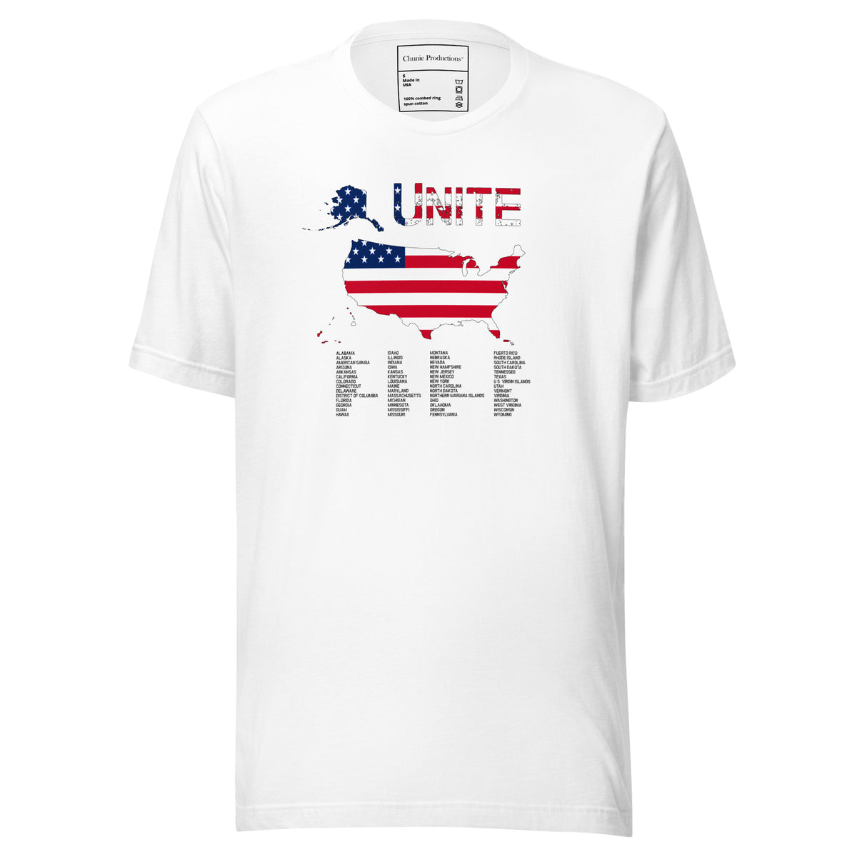 UNITE - USA 1 - T-Shirt