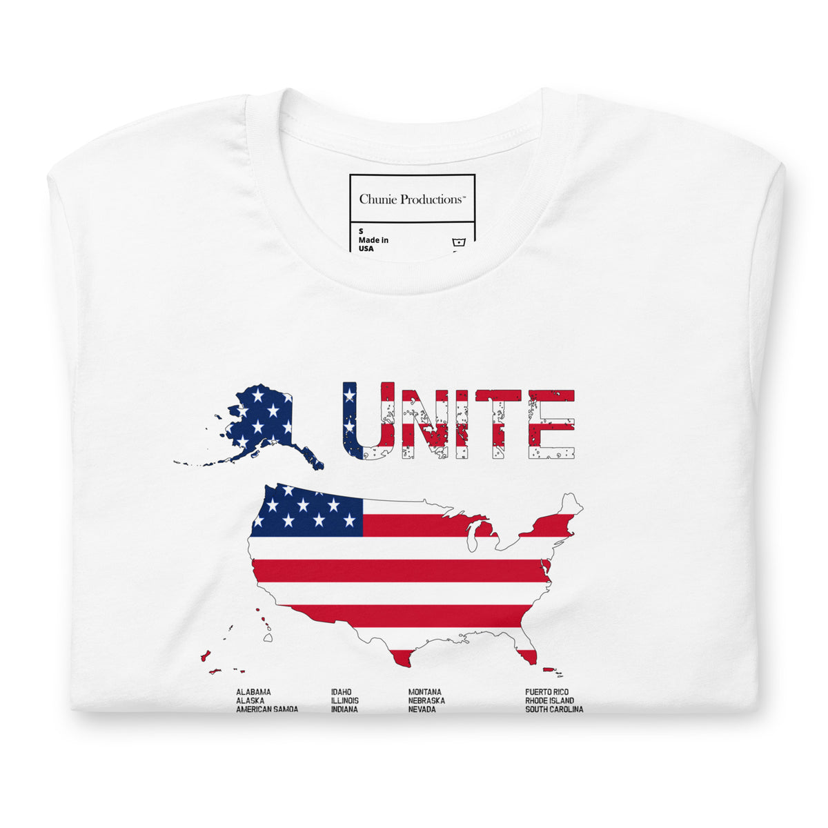 UNITE - USA 1 - T-Shirt